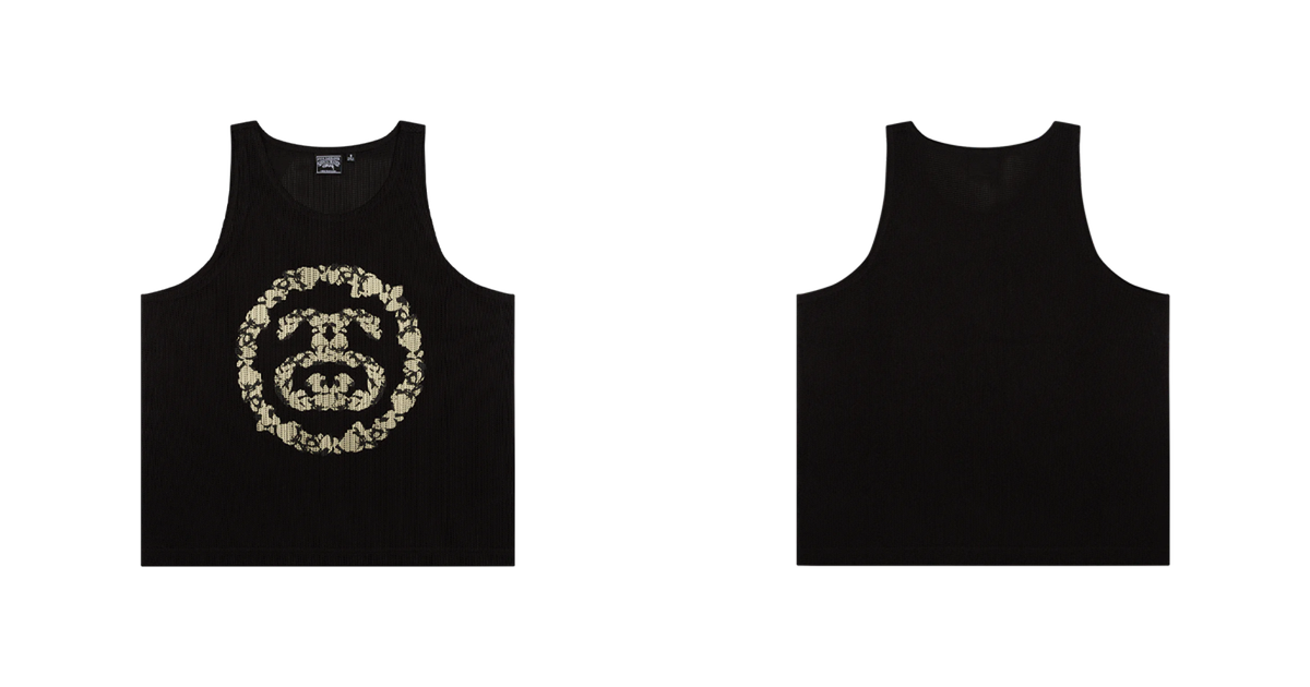 Stüssy & Denim Tears AW24 Double S Wreath Gym Tank – Otto Resource